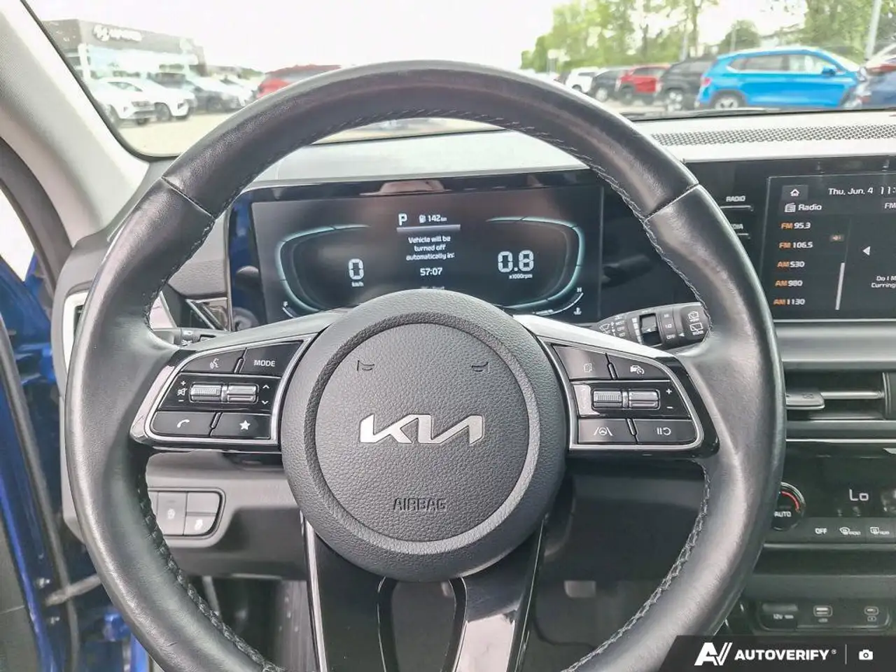 Kia Seltos снимка Kia Seltos