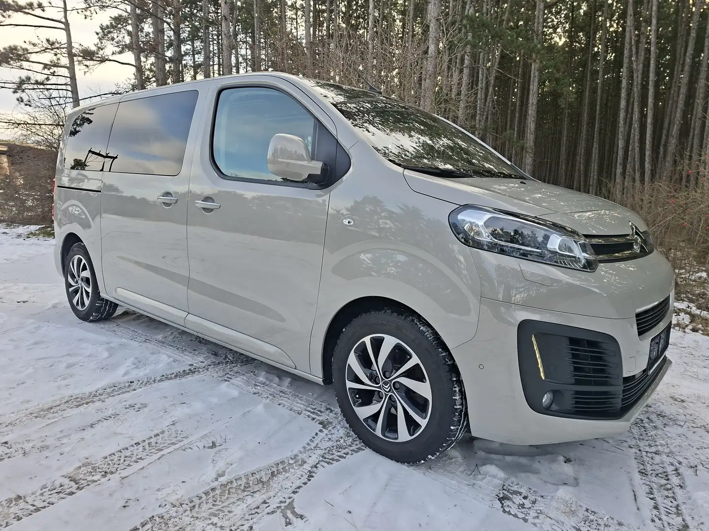Citroen Spacetourer Spacetourer BlueHDI 180 S Beige - 1