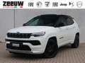 Jeep Compass 4xe 240 PK Hybrid S | Leder | Navi | Winter | Came Weiß - thumbnail 1