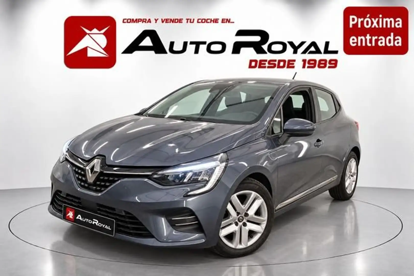 Renault Clio TCe Business 67kW Gris - 1
