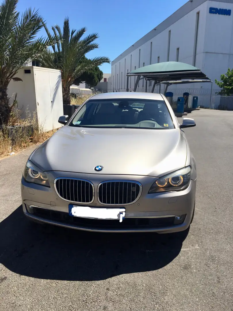 BMW 750 750i xDrive Exclusive A Gold - 1