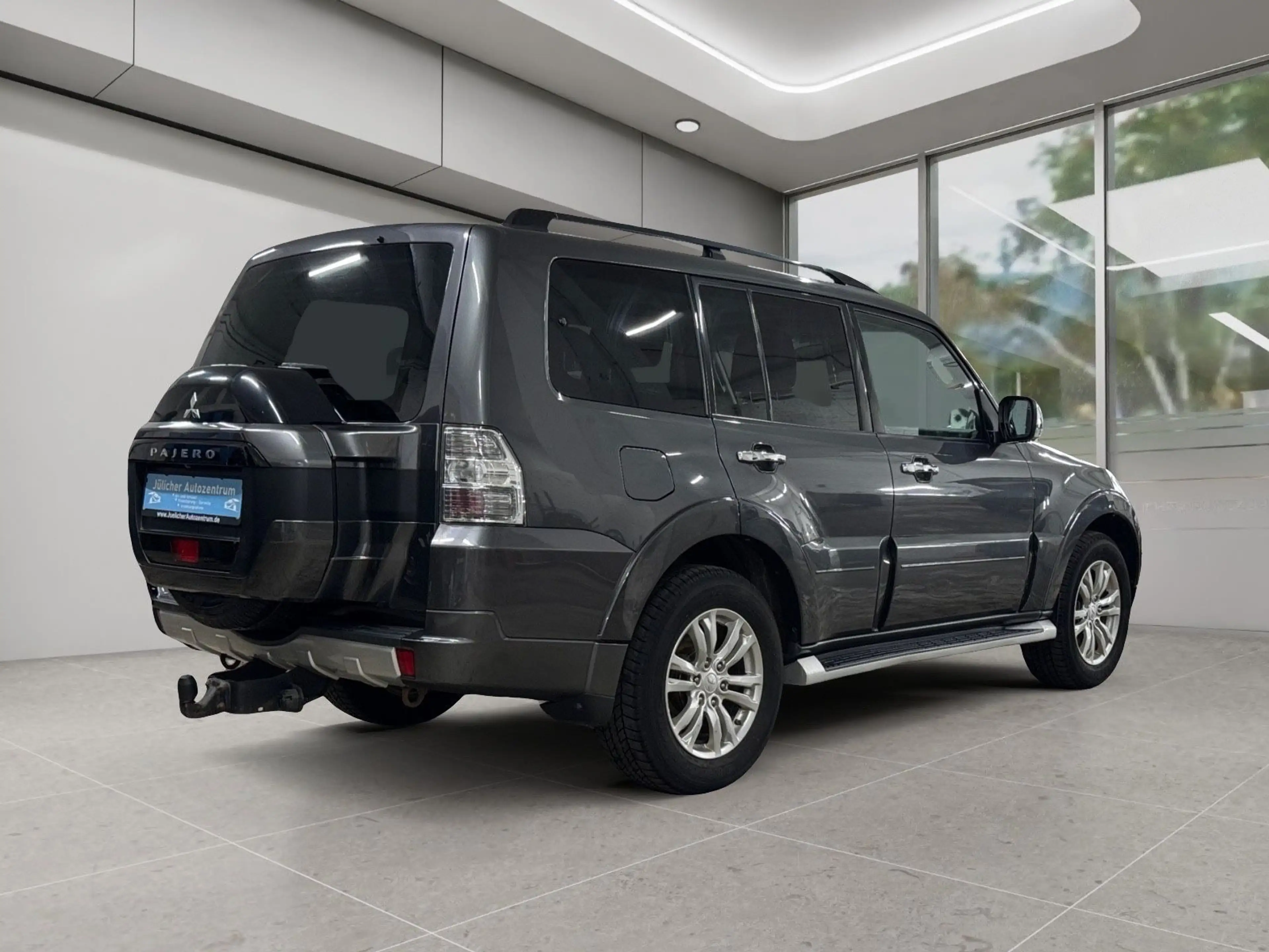 Mitsubishi Pajero 3.2 DI-D Top Instyle Langvers. A-Last 3T — photo 3