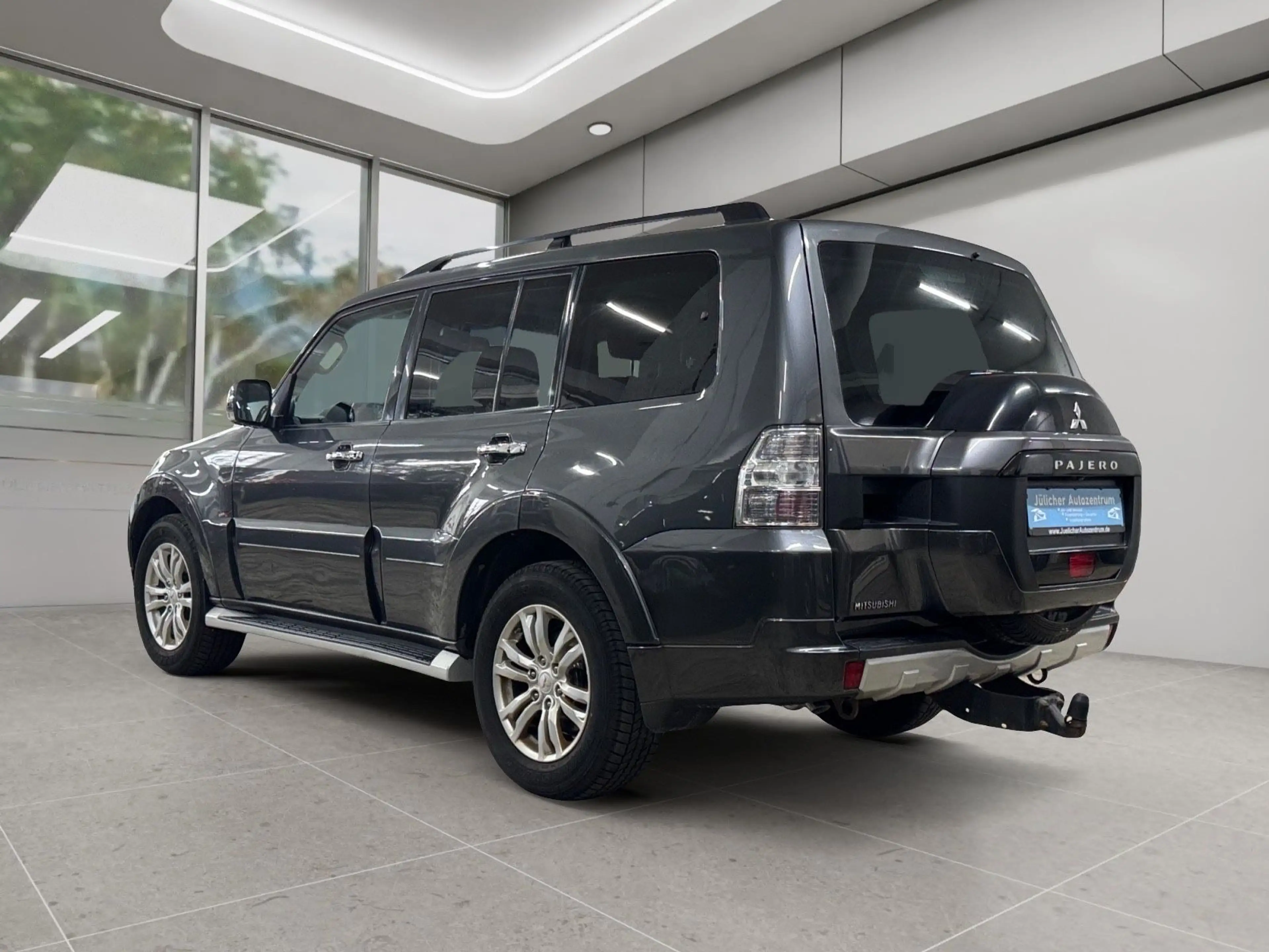 Mitsubishi Pajero 3.2 DI-D Top Instyle Langvers. A-Last 3T — photo 6