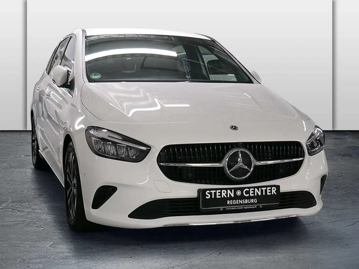 Mercedes-Benz B 200 d PROGRESSIVE+DISTRONIC+360°+AHK+LED+MBUX+ Weiß - 2