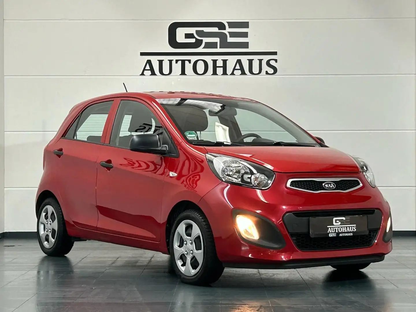 Kia Picanto Dream Team*Navi*Pdc*Shz*Klima Rouge - 1