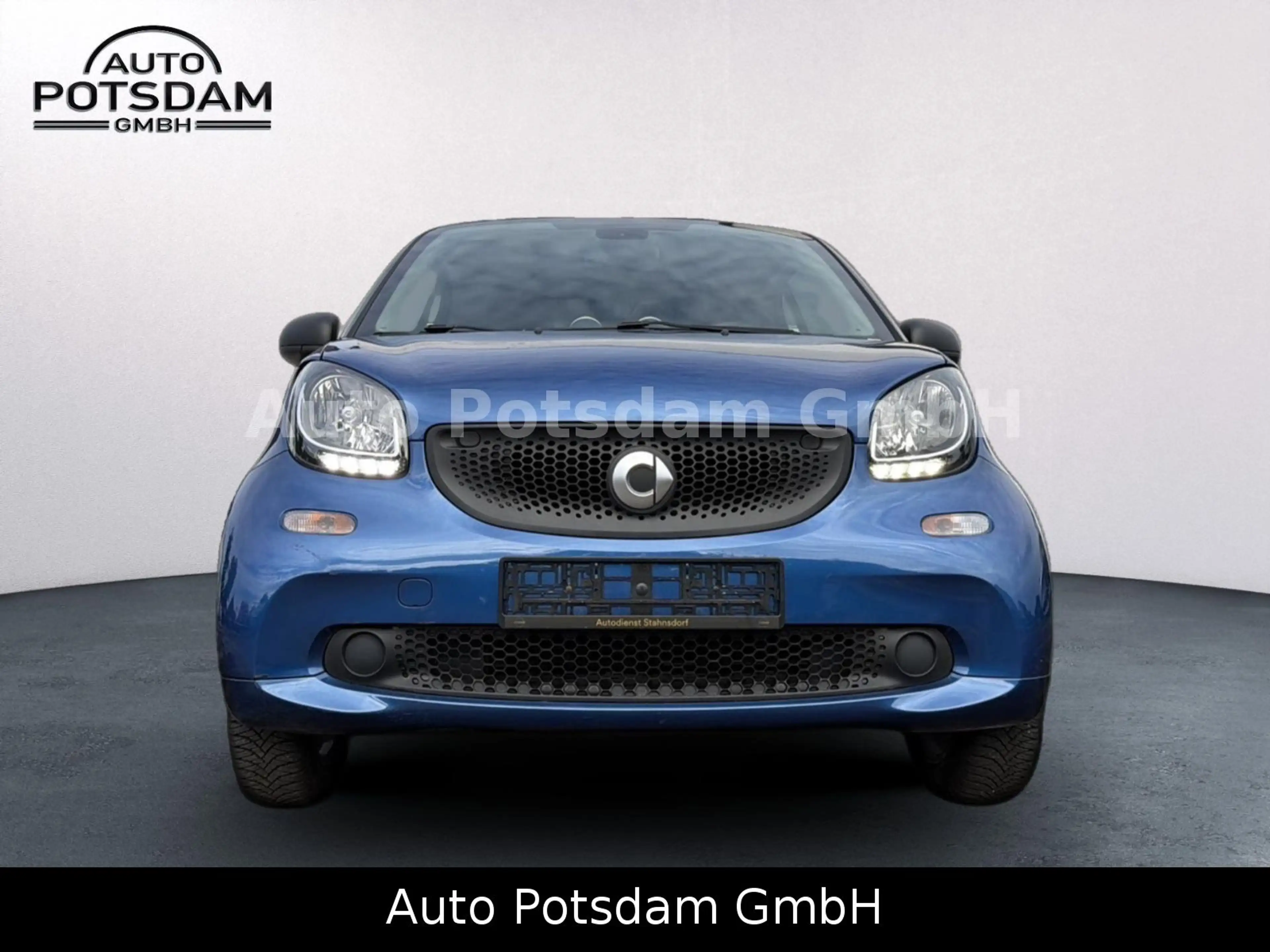 smart forTwo coupe Automatik 52 kW — photo 3