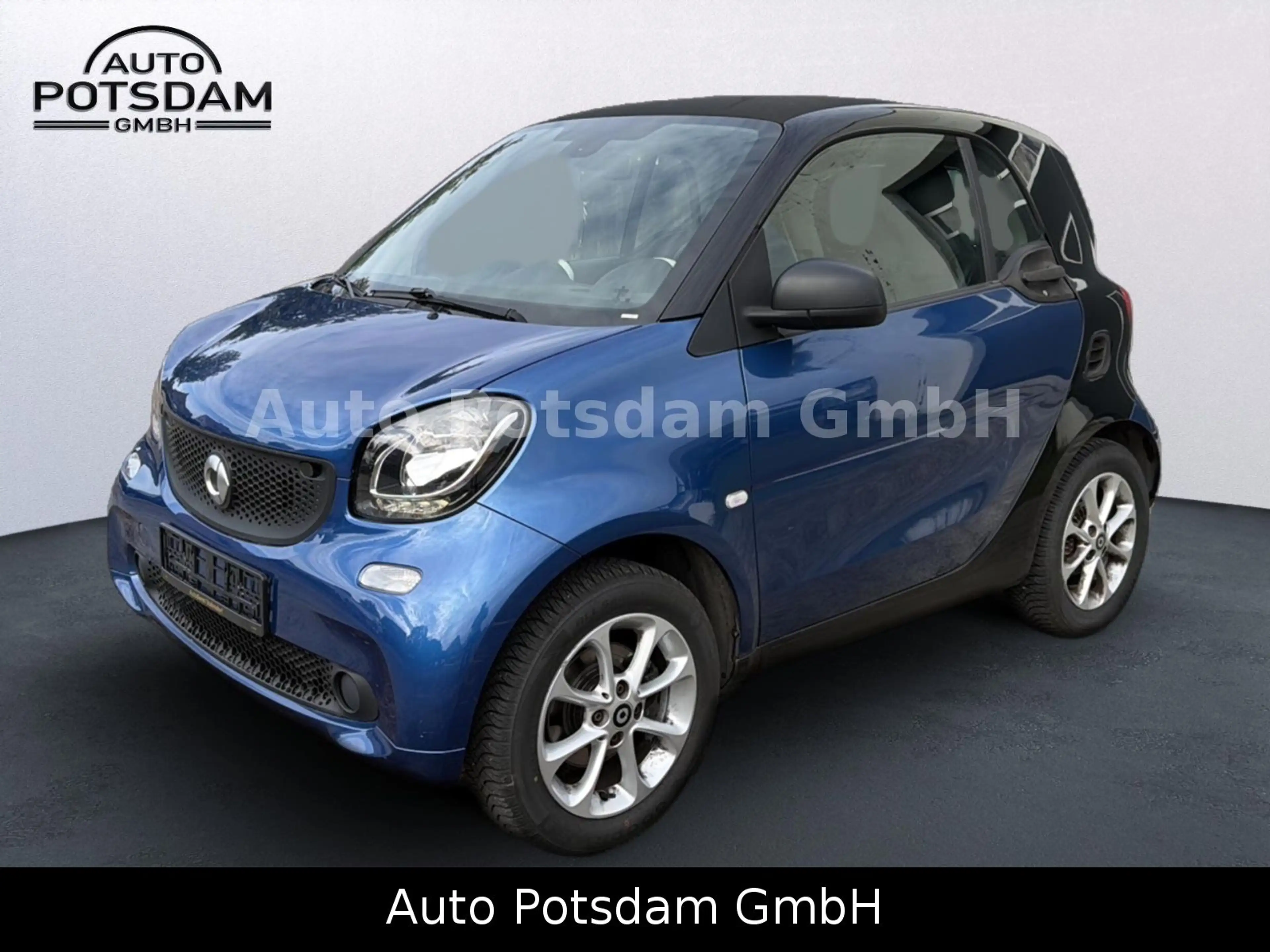 smart forTwo coupe Automatik 52 kW — photo 2