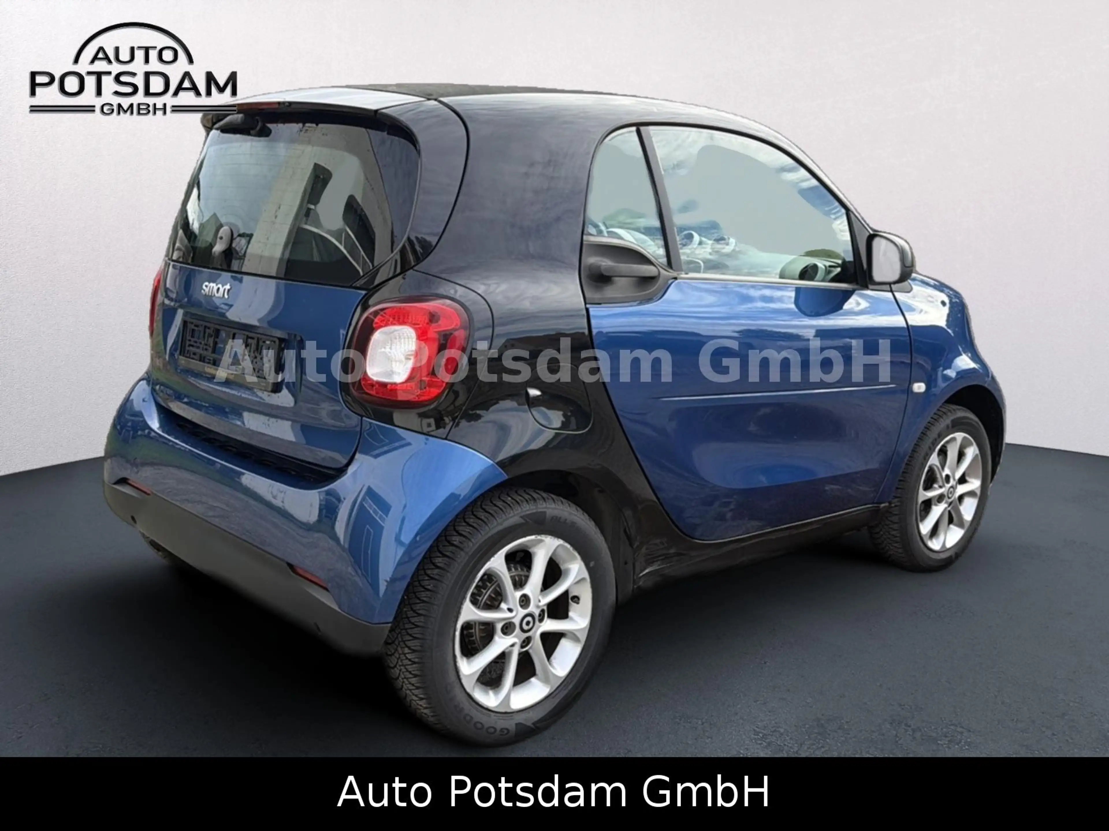 smart forTwo coupe Automatik 52 kW — photo 8
