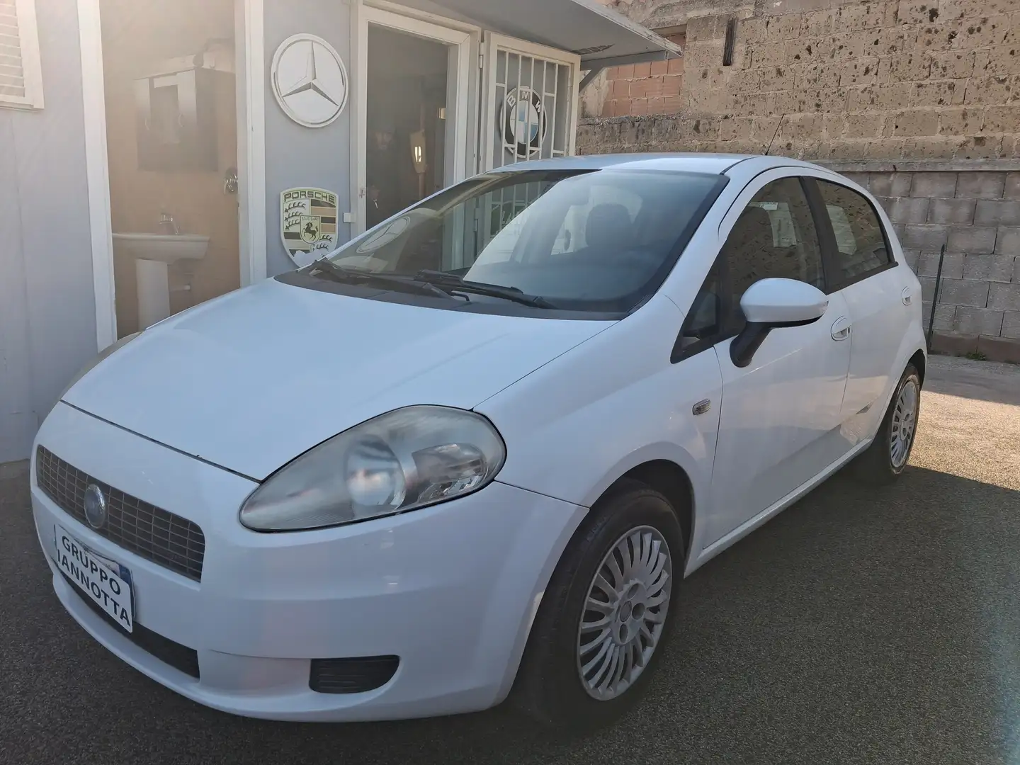 Fiat Grande Punto Grande Punto1.3 MTJ16v Dynamic 75 C.V. KM 262350 Bianco - 2