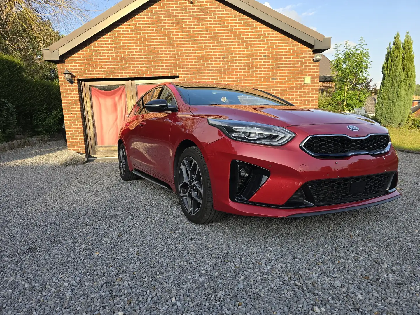 Kia ProCeed / pro_cee'd 1.4 T-GDi GT-Line DCT ISG - 2
