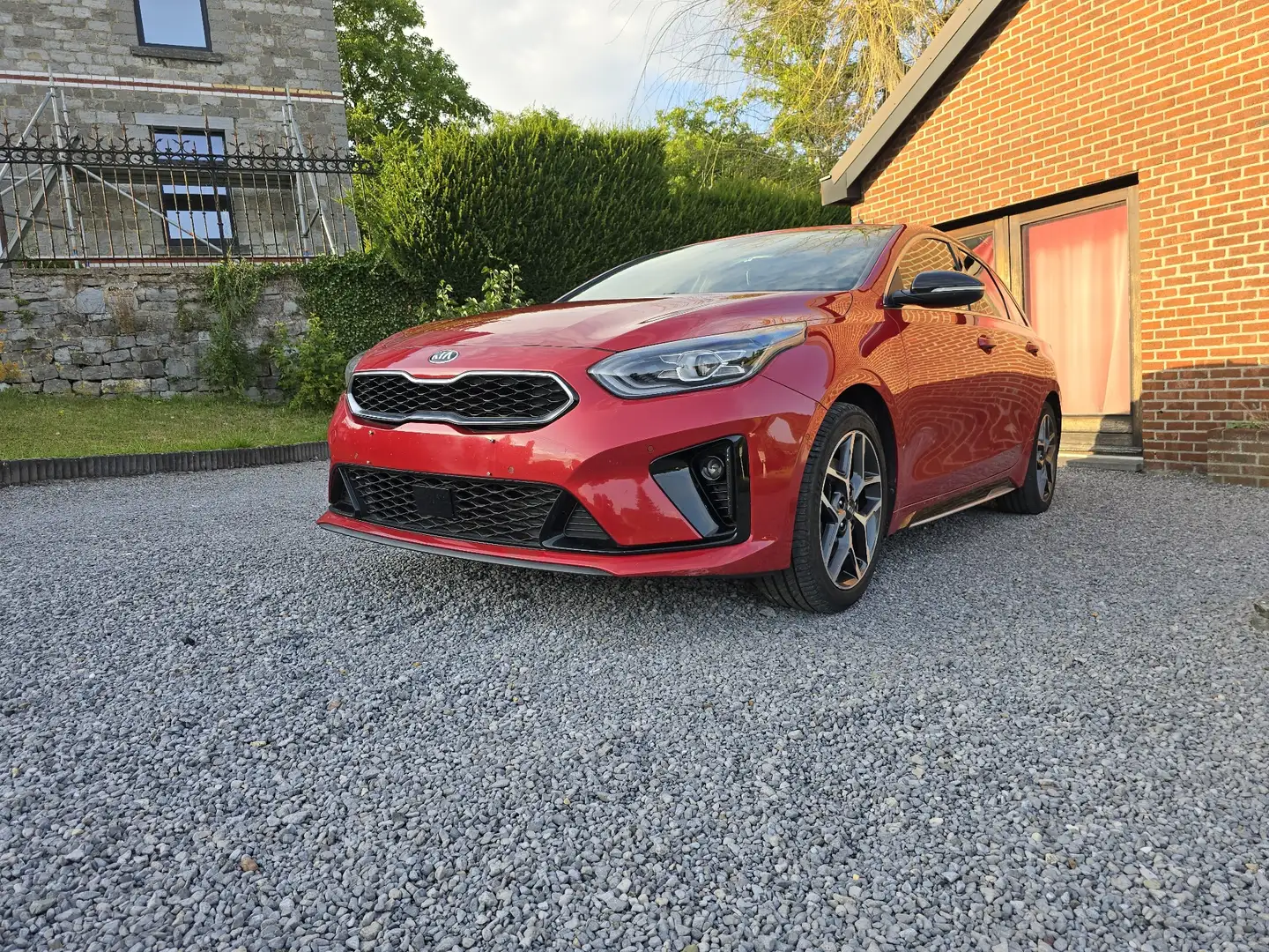 Kia ProCeed / pro_cee'd 1.4 T-GDi GT-Line DCT ISG - 1