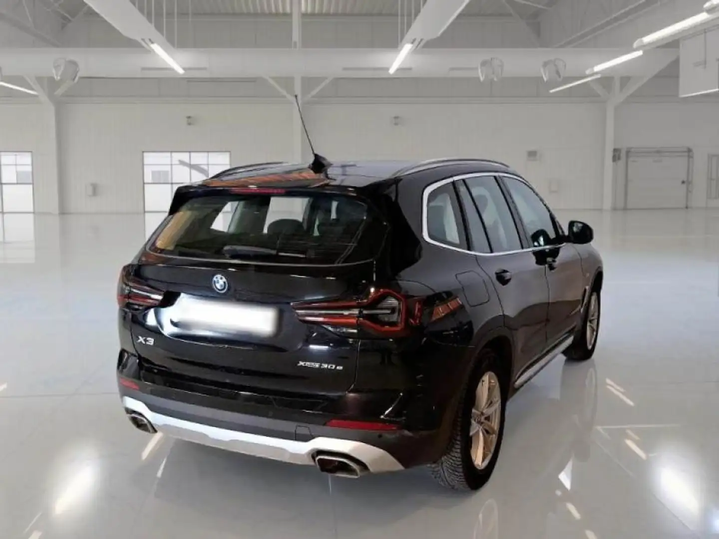 BMW X3 AUTO SU ORDINAZIONE Zwart - 2