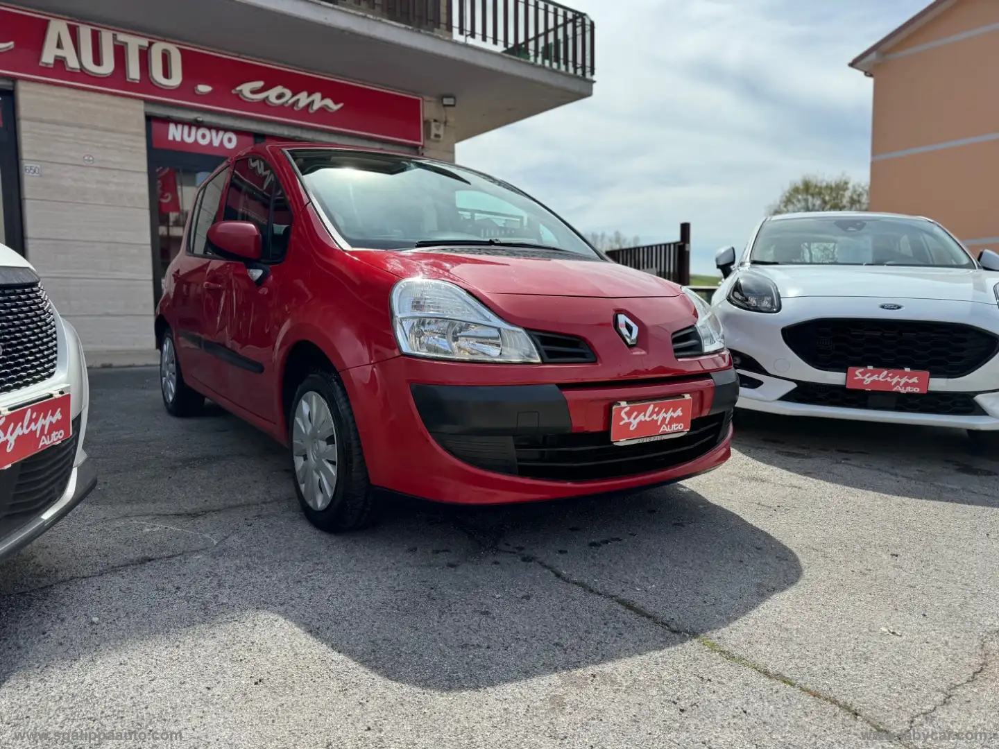 Renault Modus 1.2 Rojo - 1