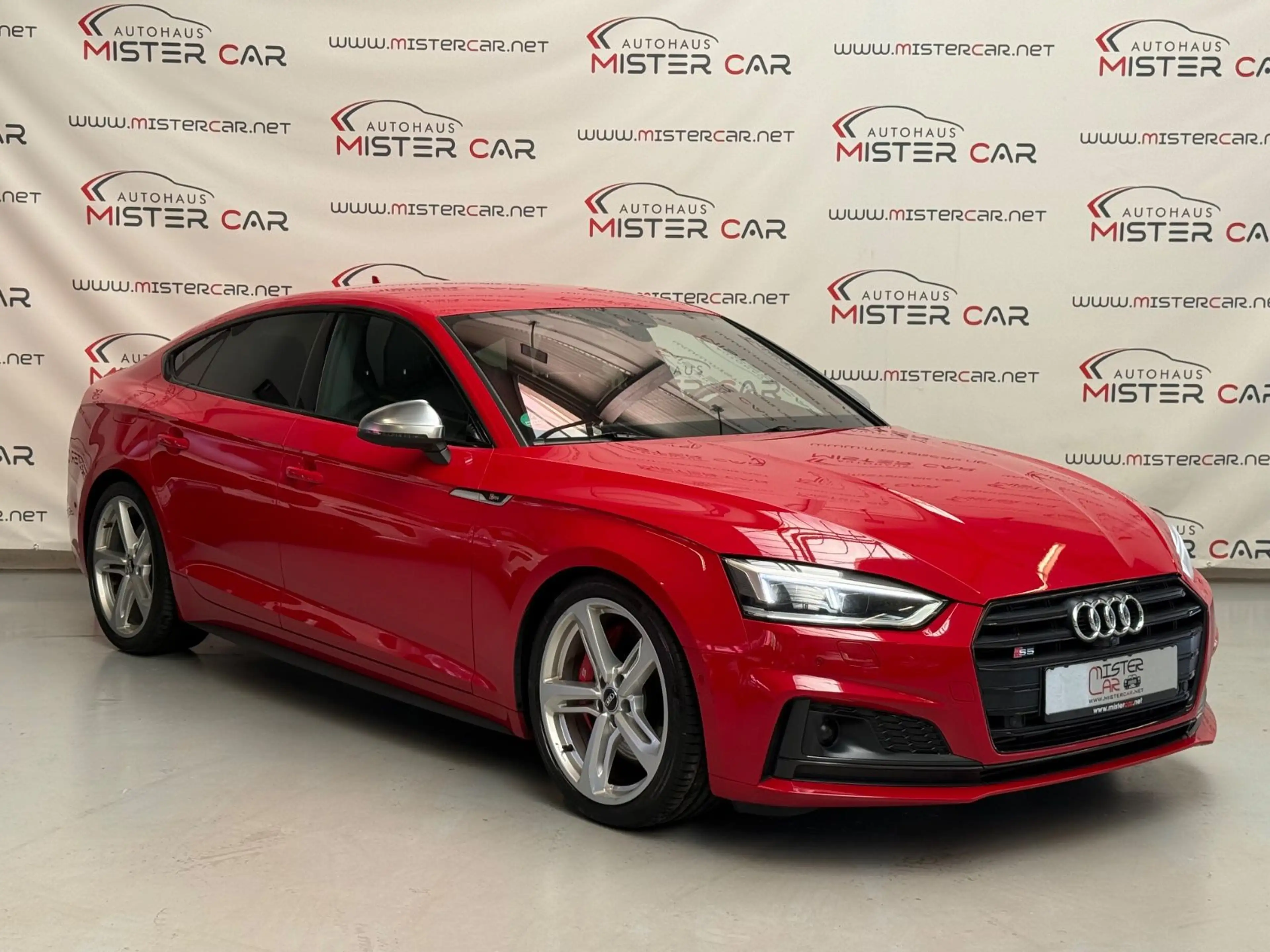 Audi S5 SB 3.0 TFSI quattro VIRT/ACC/AHK/360/LED/TOT — photo 4