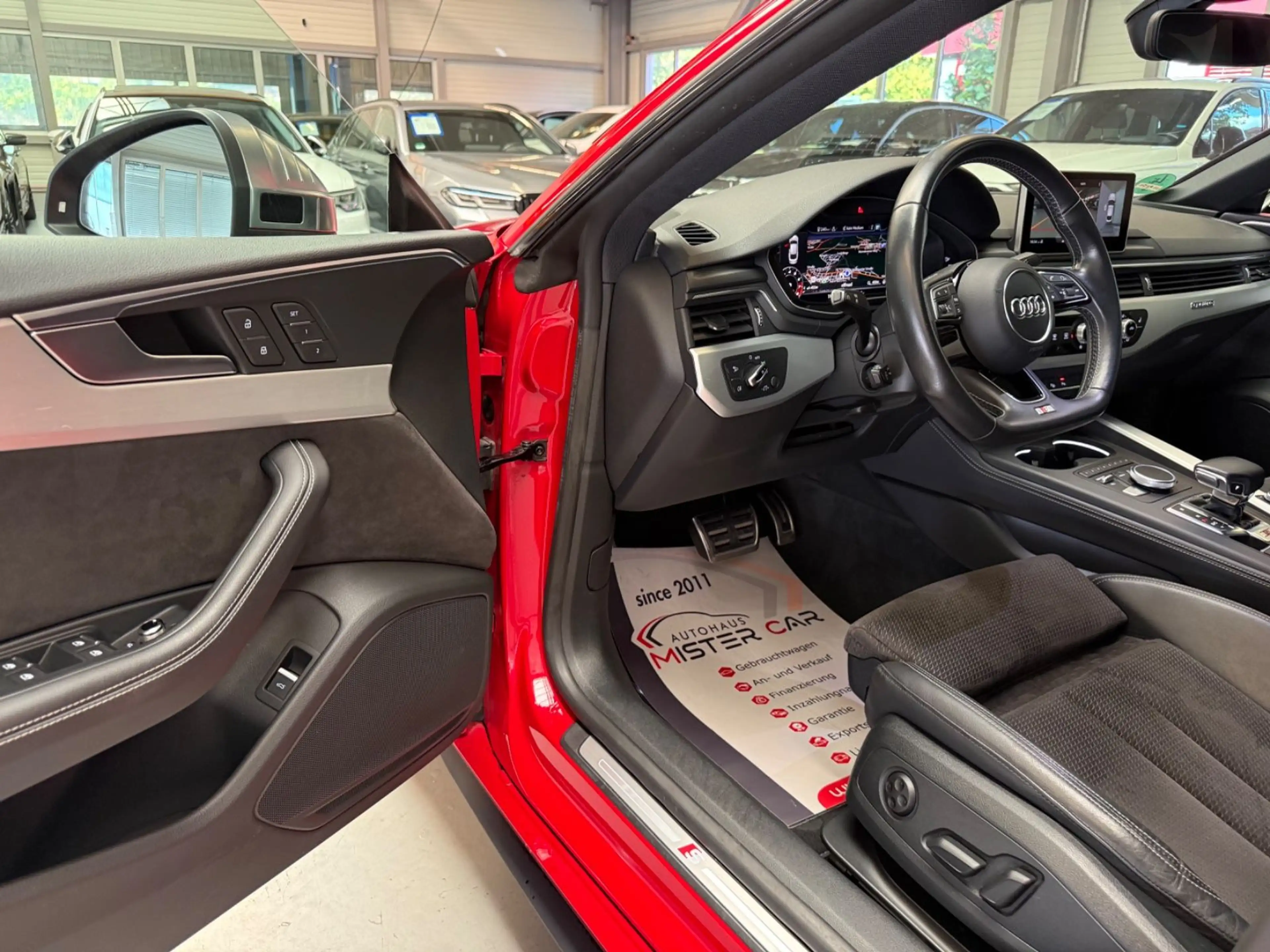 Audi S5 SB 3.0 TFSI quattro VIRT/ACC/AHK/360/LED/TOT — photo 13