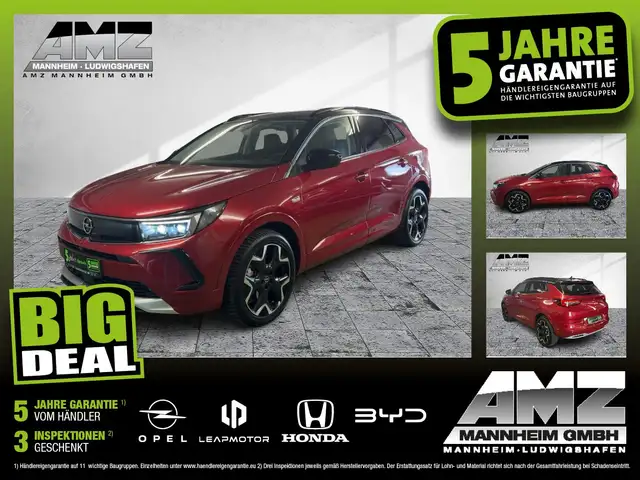 Opel Grandland (X) 1.6 Turbo Elegance LED+Navi+2xKlima+LM