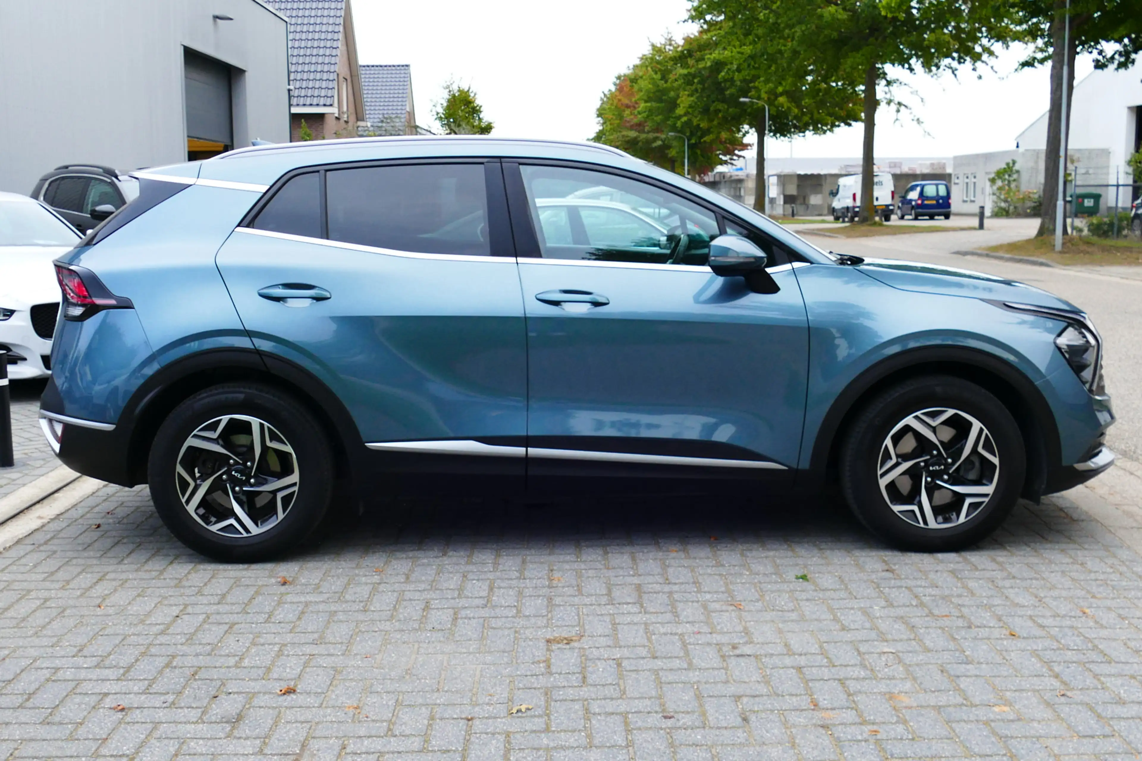 Kia Sportage 1.6 T-GDi MHEV Edition. Camera, Stoel&StuurVerw, C — photo 9