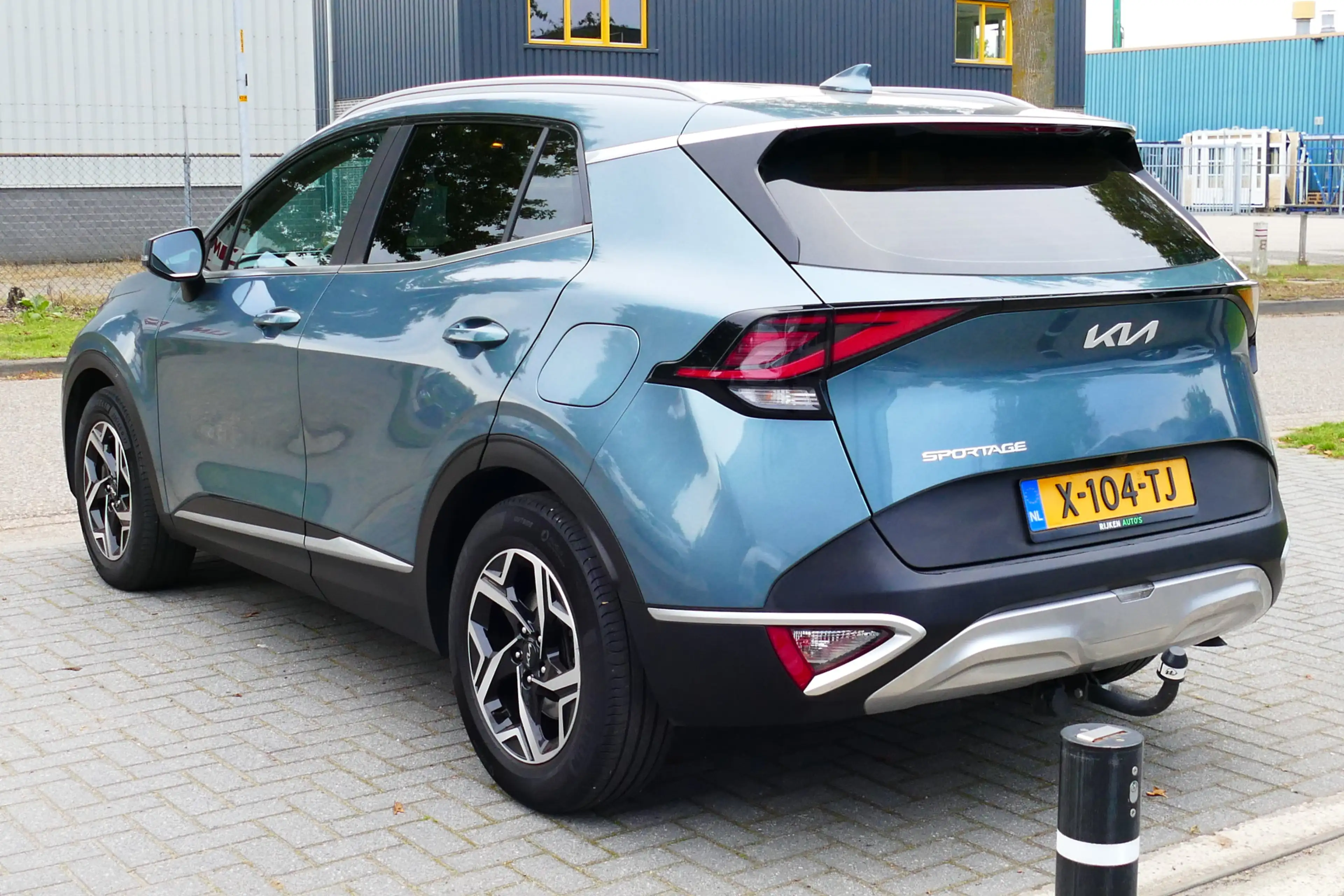 Kia Sportage 1.6 T-GDi MHEV Edition. Camera, Stoel&StuurVerw, C — photo 6