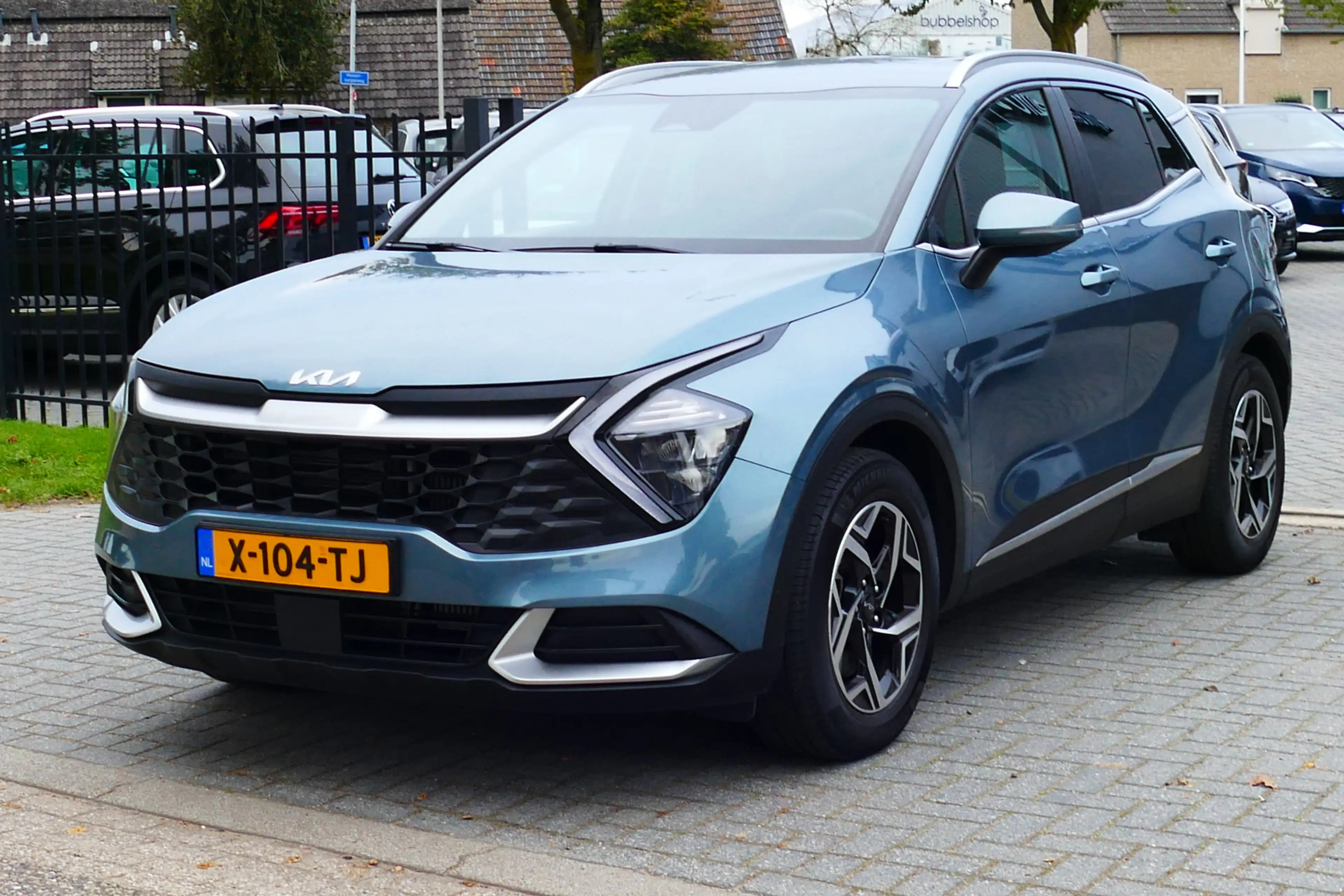 Kia Sportage 1.6 T-GDi MHEV Edition. Camera, Stoel&StuurVerw, C — photo 2