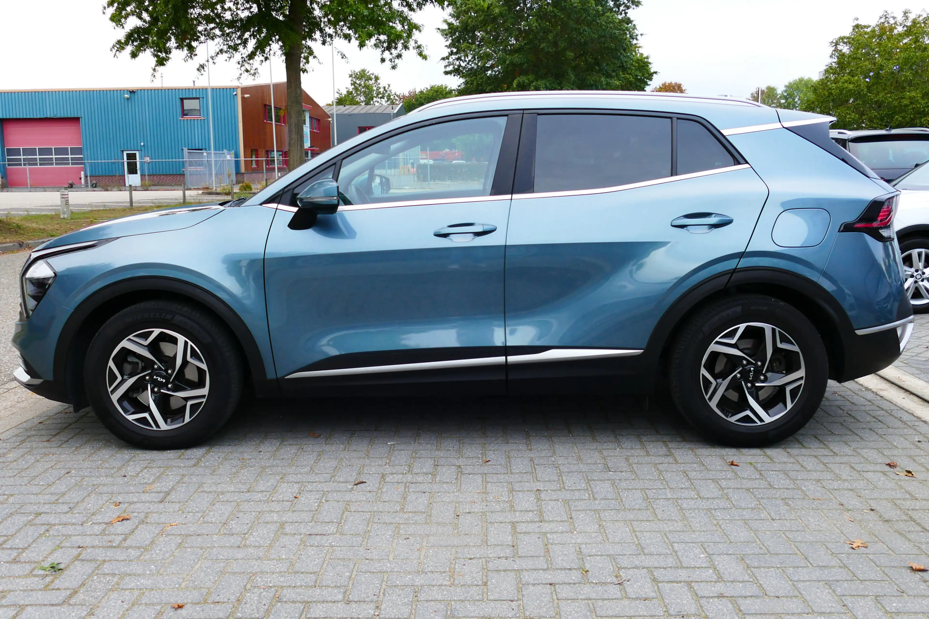 Kia Sportage 1.6 T-GDi MHEV Edition. Camera, Stoel&StuurVerw, C — photo 10