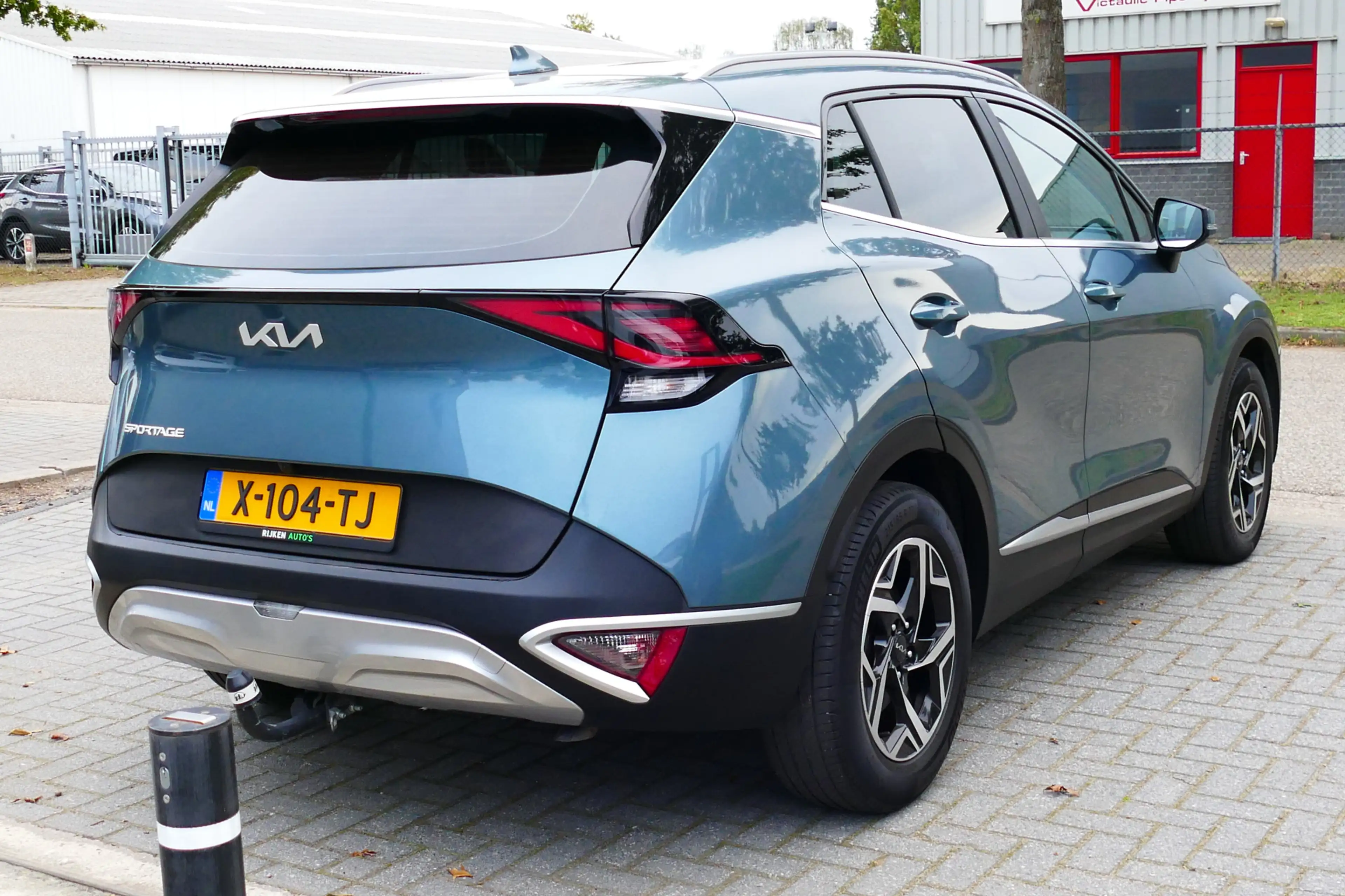 Kia Sportage 1.6 T-GDi MHEV Edition. Camera, Stoel&StuurVerw, C — photo 7
