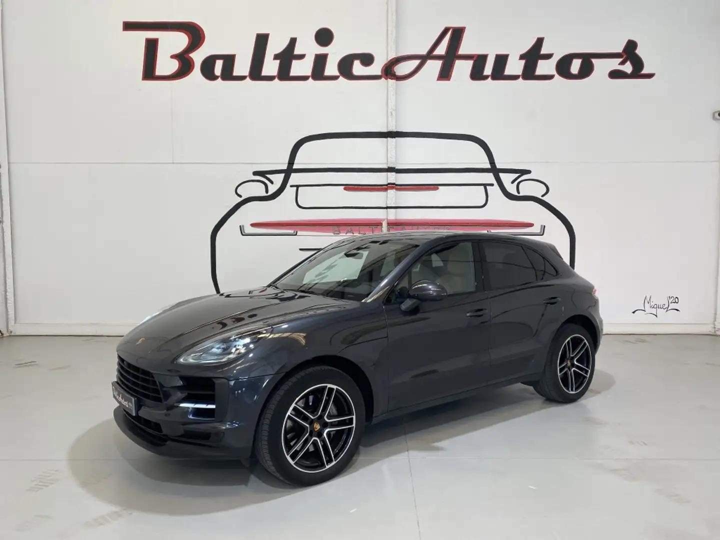 Porsche Macan S Aut. Gris - 1