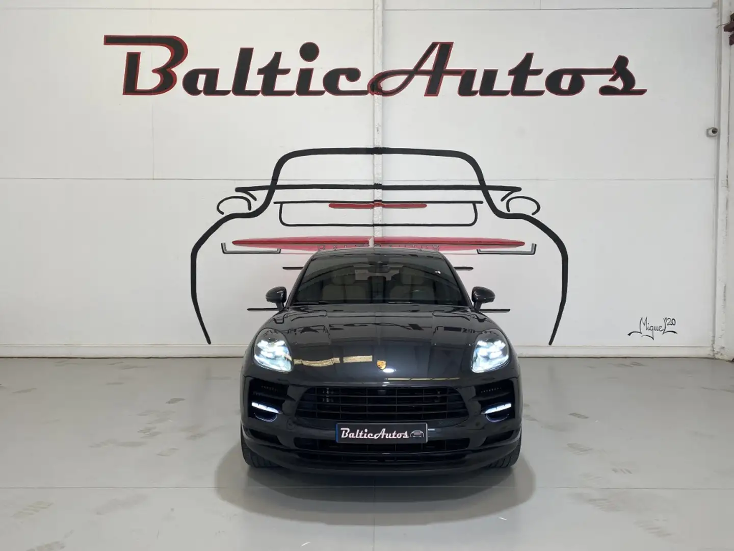 Porsche Macan S Aut. Gris - 2