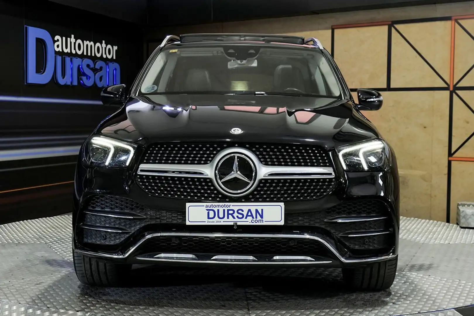 Mercedes-Benz GLE 350 d 4MATIC Negro - 2