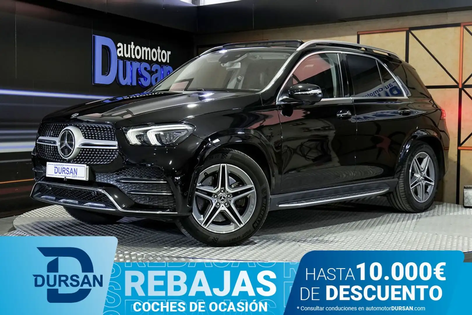 Mercedes-Benz GLE 350 d 4MATIC Negro - 1