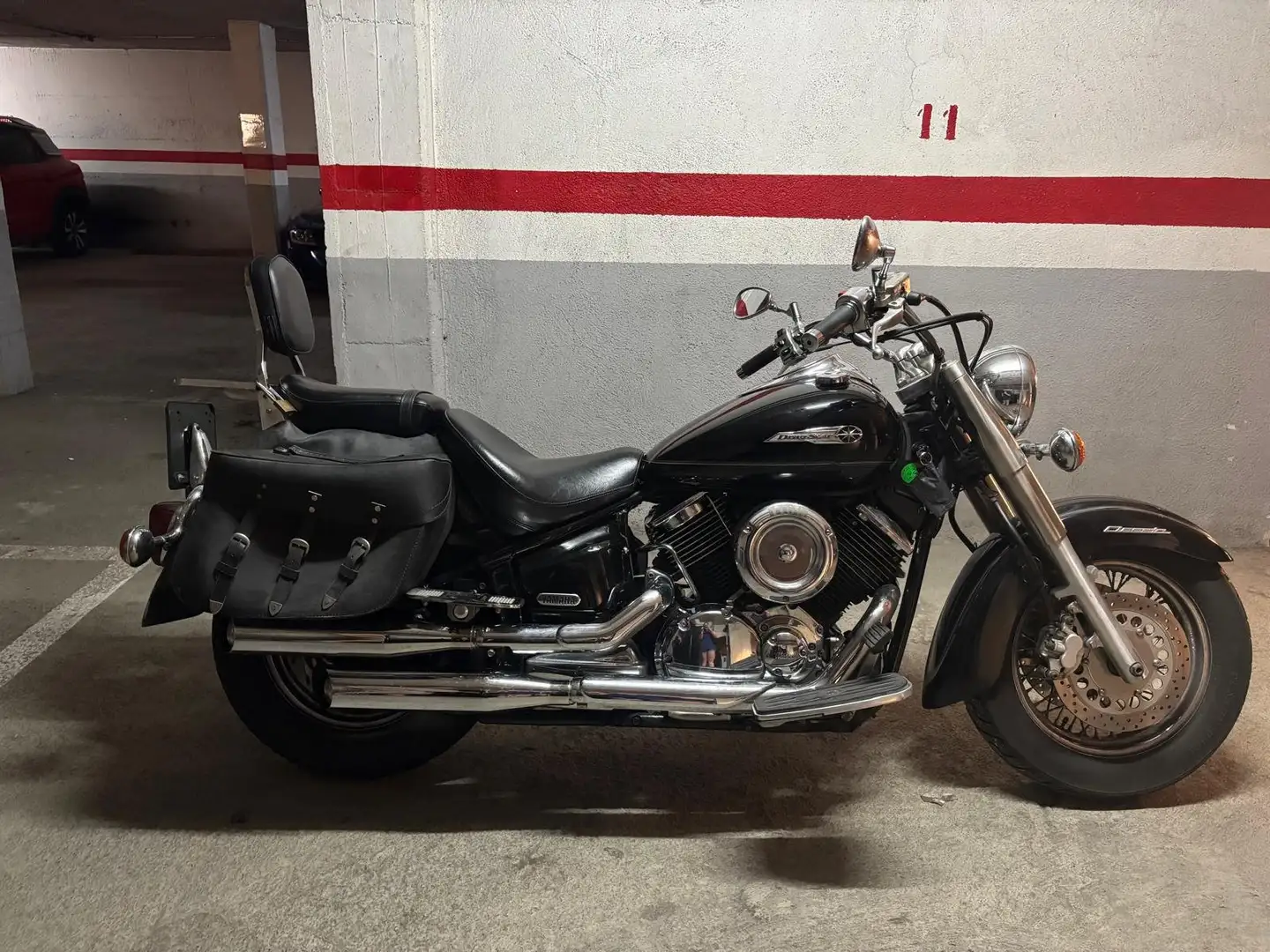 Yamaha XV 1100 Drag star 1100 Noir - 2