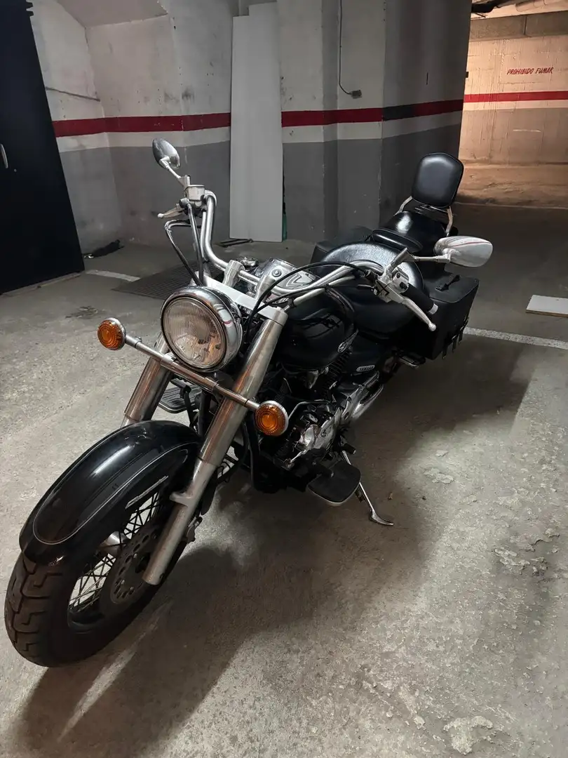 Yamaha XV 1100 Drag star 1100 Noir - 1