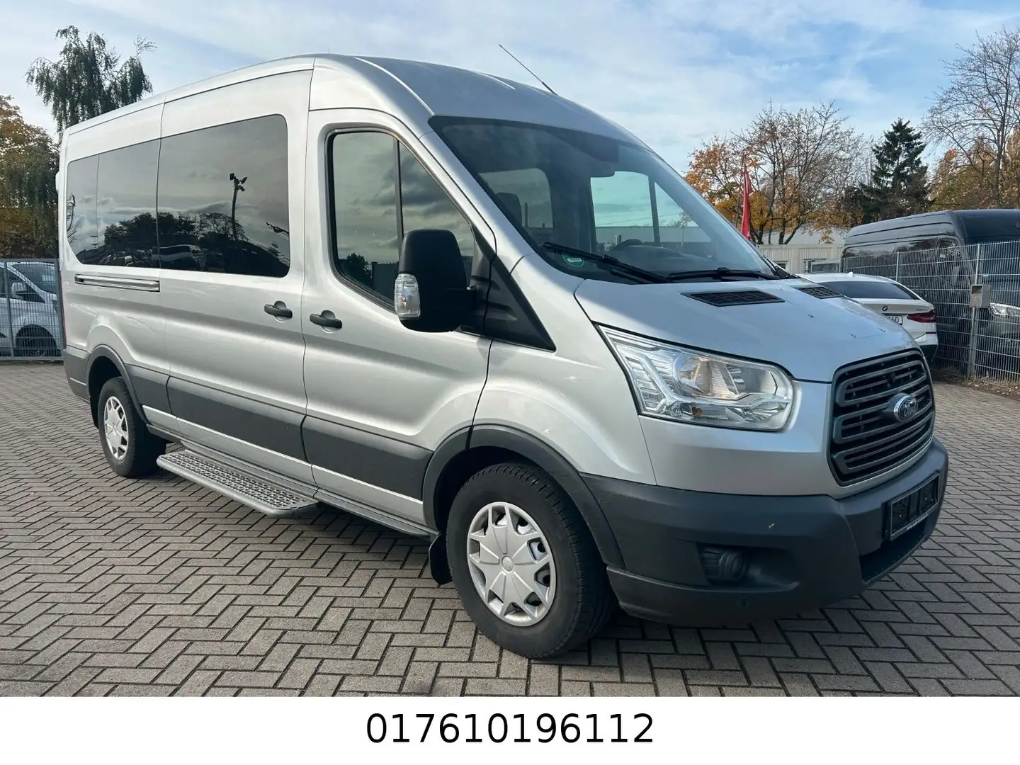 Ford Transit Kombi 350 L3 Trend 9 Sitzer Argent - 1
