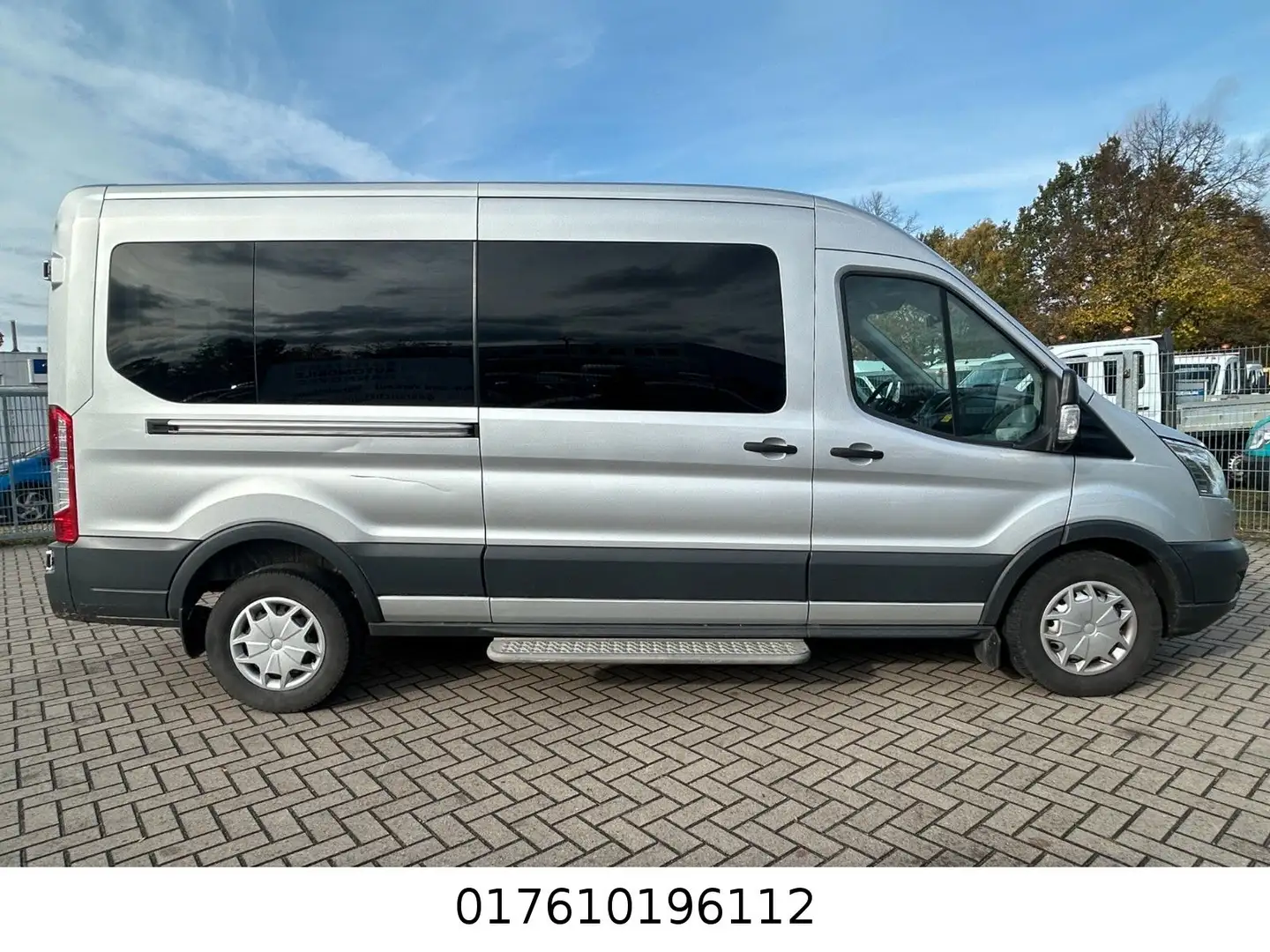 Ford Transit Kombi 350 L3 Trend 9 Sitzer Argent - 2