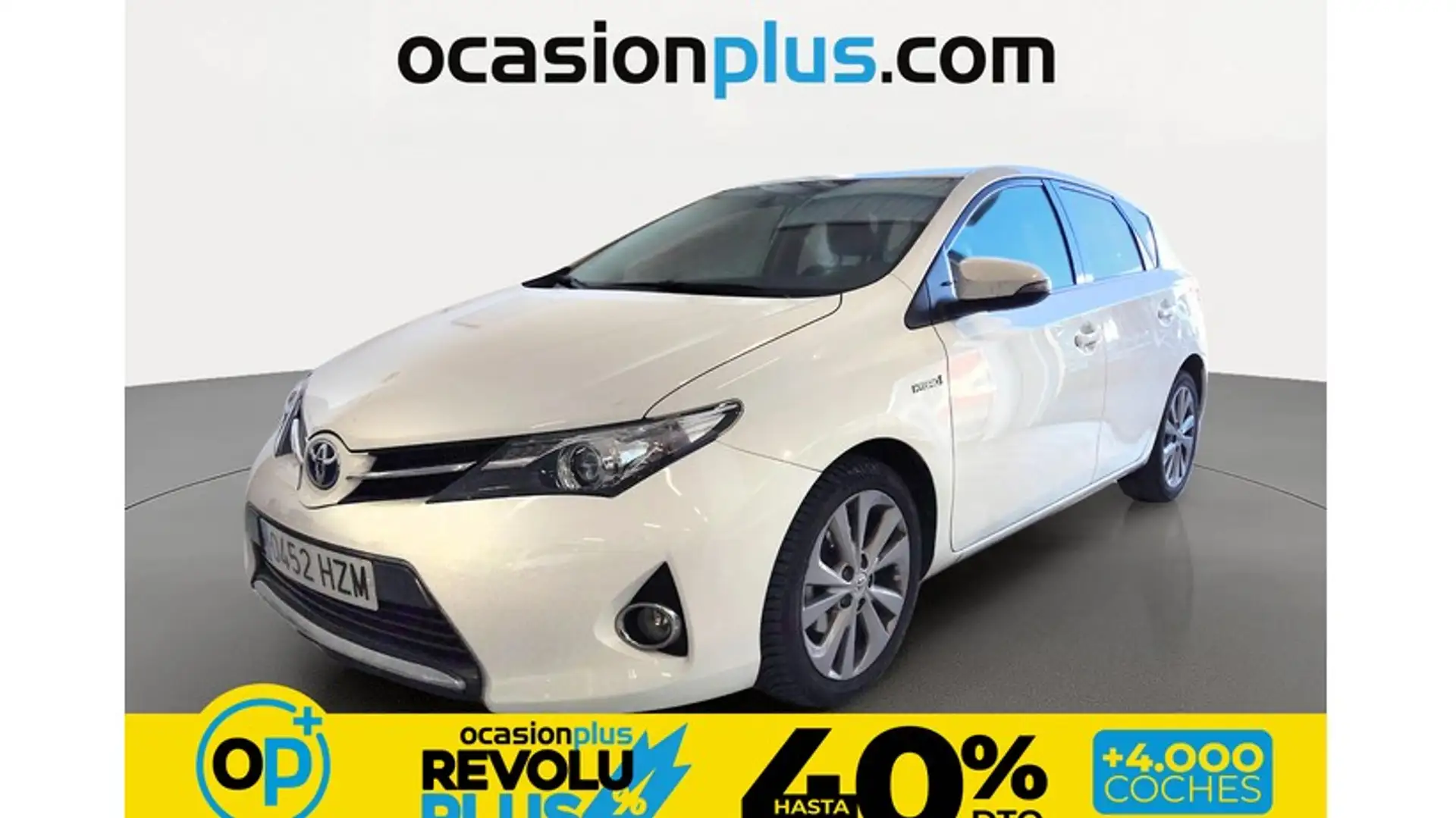 Toyota Auris hybrid Active Blanco - 1