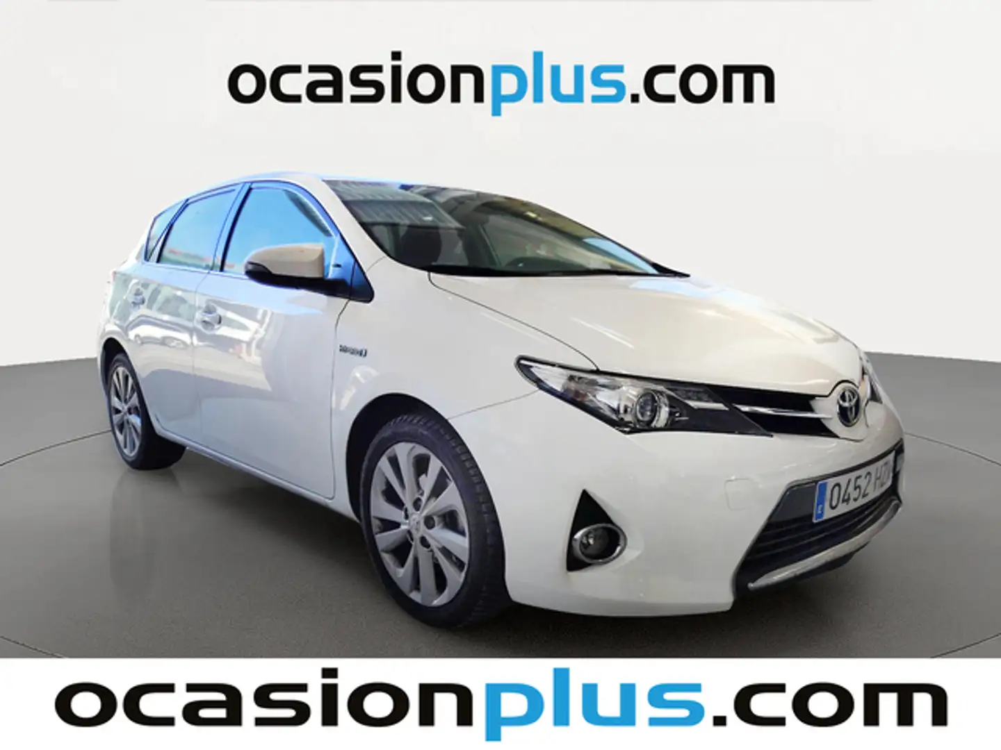 Toyota Auris hybrid Active Blanco - 2