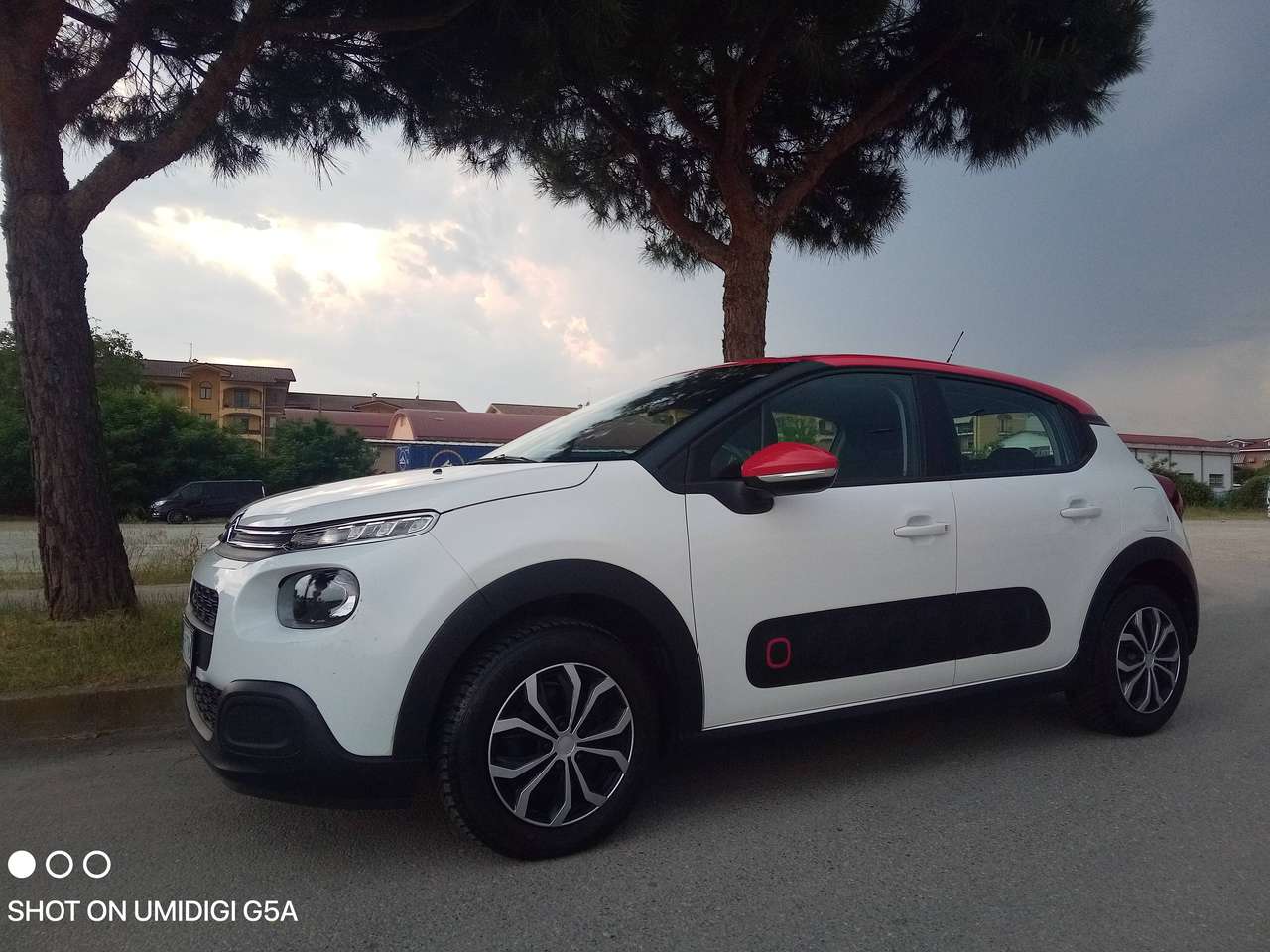 Citroen C3 1.2 puretech Live/84.000 Km/TAGLIANDATA/