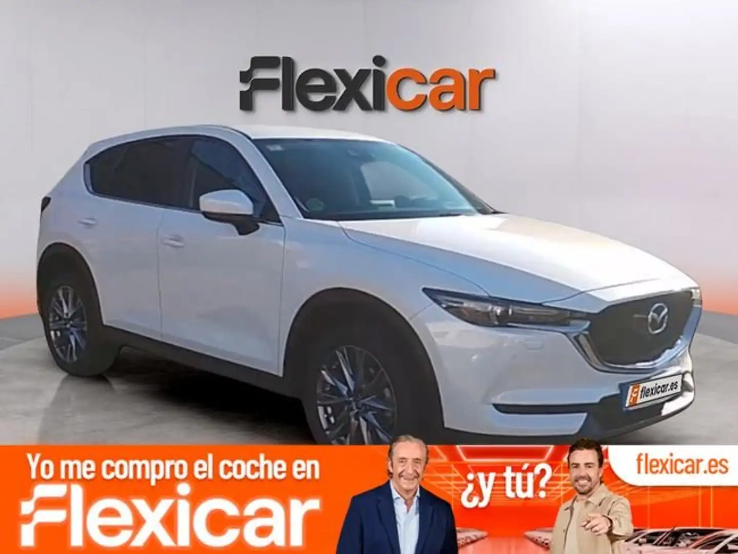 Mazda CX-5 2.2 Skyactiv-D Evolution 2WD Aut. 110Kw Blanco - 1