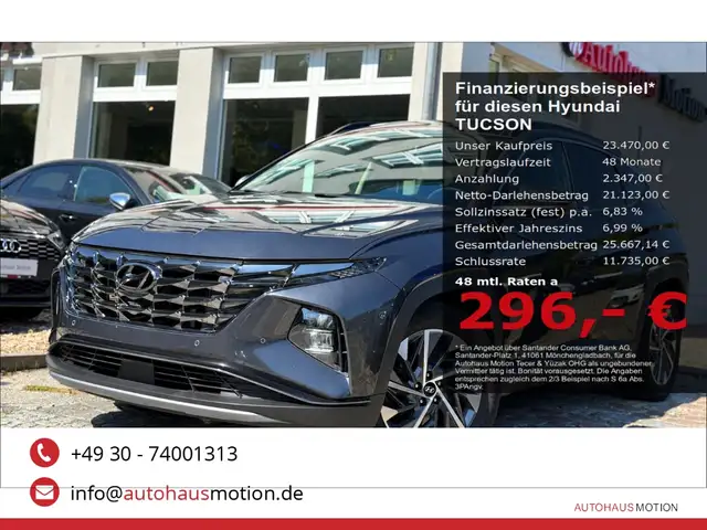 Hyundai Tucson main image