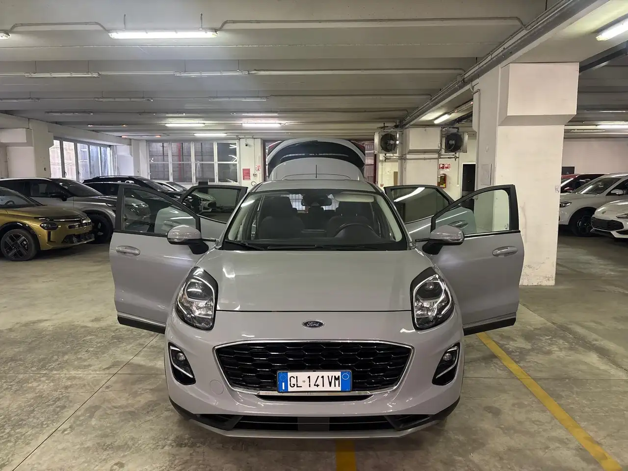 Ford Puma II 2020 Puma 1.5 ecoblue Titanium X s&s 120cv, миниатюра 11