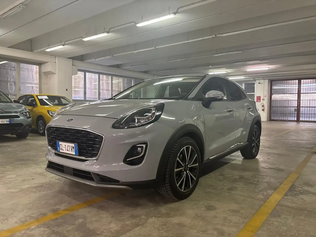 Ford Puma II 2020 Puma 1.5 ecoblue Titanium X s&s 120cv, миниатюра 2