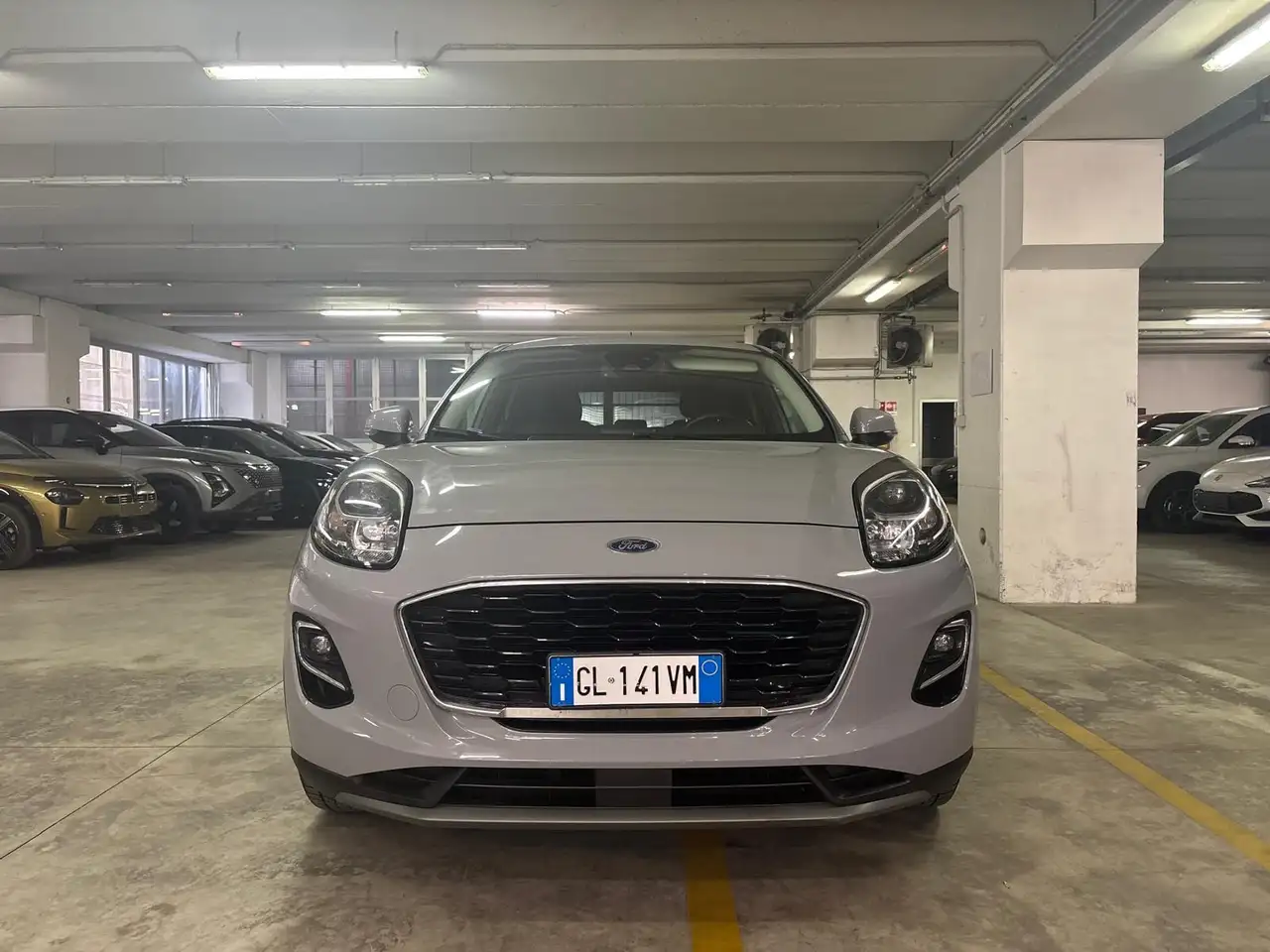 Ford Puma II 2020 Puma 1.5 ecoblue Titanium X s&s 120cv