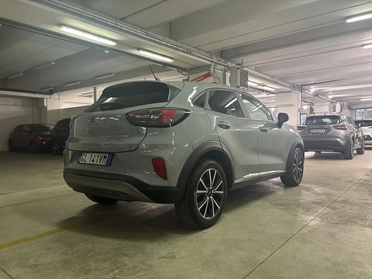 Ford Puma II 2020 Puma 1.5 ecoblue Titanium X s&s 120cv, миниатюра 6