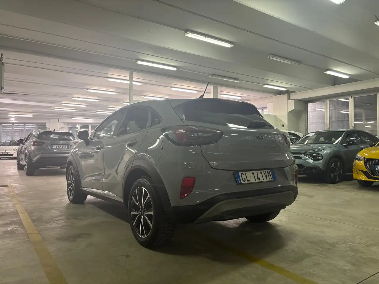 Ford Puma II 2020 Puma 1.5 ecoblue Titanium X s&s 120cv, миниатюра 4