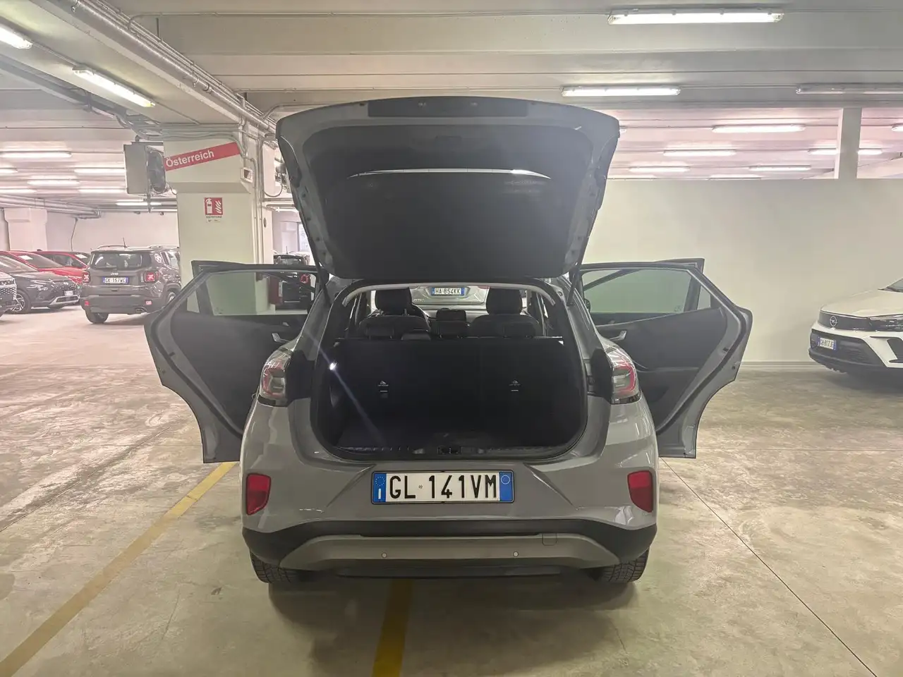 Ford Puma II 2020 Puma 1.5 ecoblue Titanium X s&s 120cv, миниатюра 9