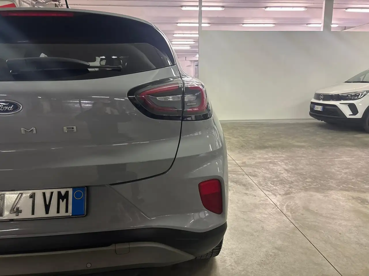 Ford Puma II 2020 Puma 1.5 ecoblue Titanium X s&s 120cv, миниатюра 13