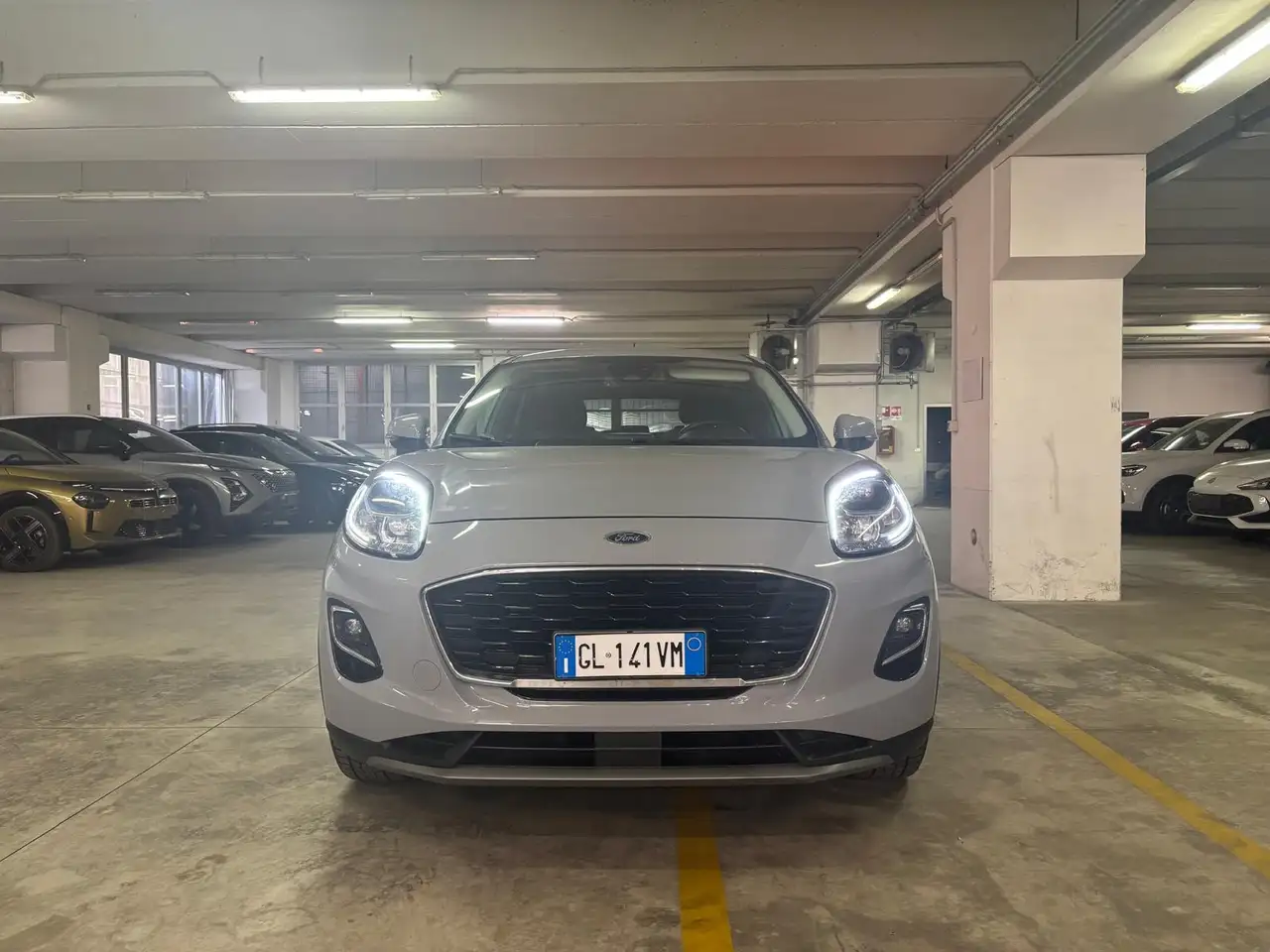 Ford Puma II 2020 Puma 1.5 ecoblue Titanium X s&s 120cv, миниатюра 3