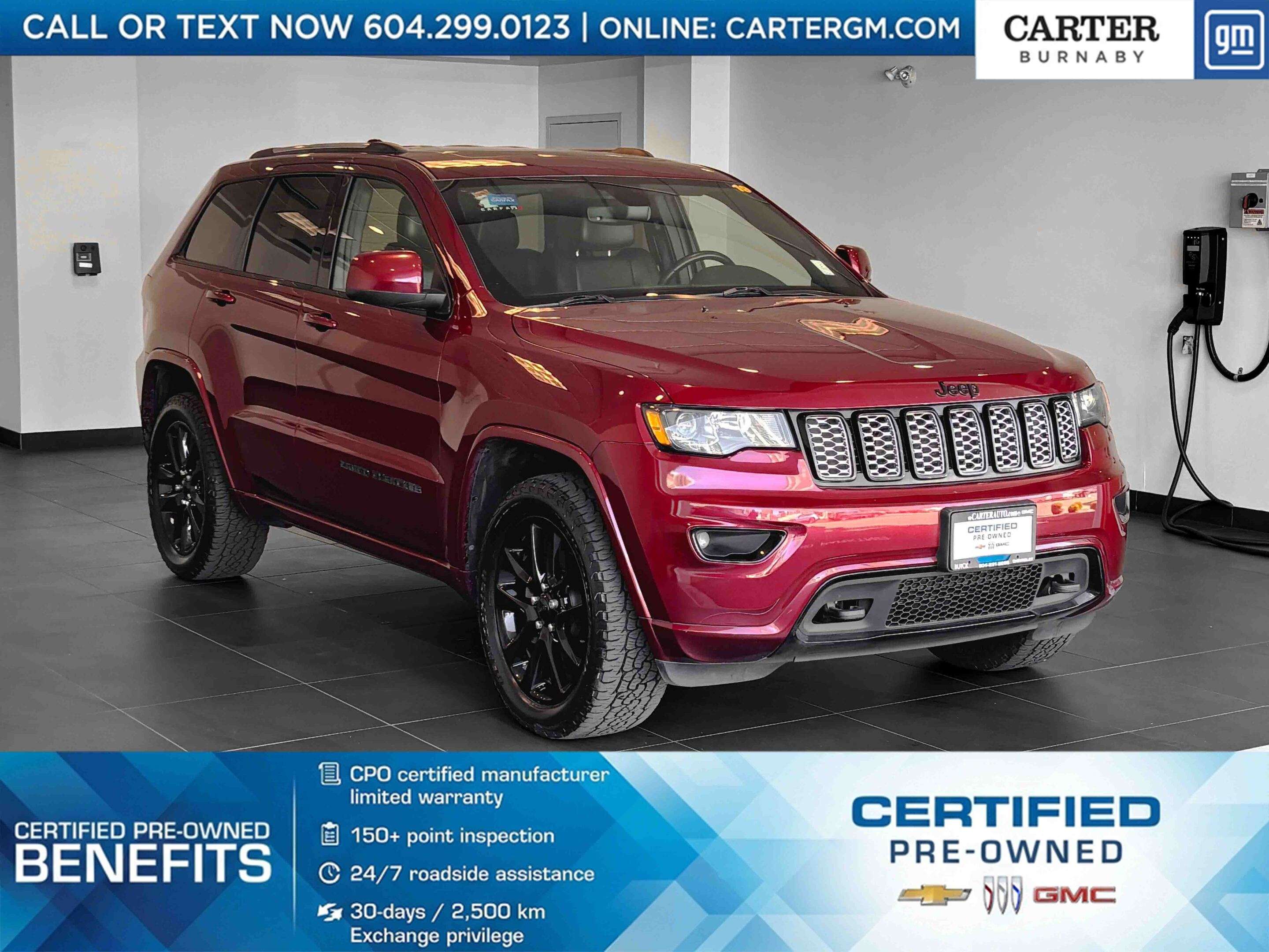 2019 Jeep Grand Cherokee Altitude 4WD