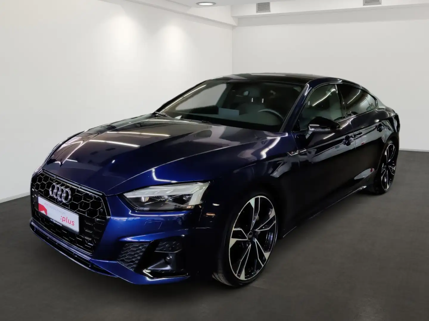 Audi A5 S line Matrix LED B&O virtual cockp Blauw - 2