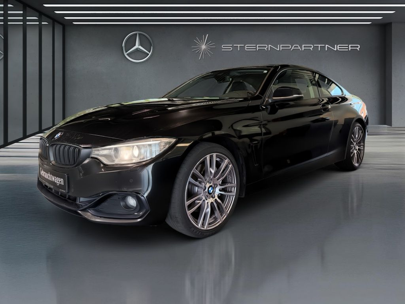 BMW 435 d xDrive Coupé XENON+HIFI+LEDER+MEMORY