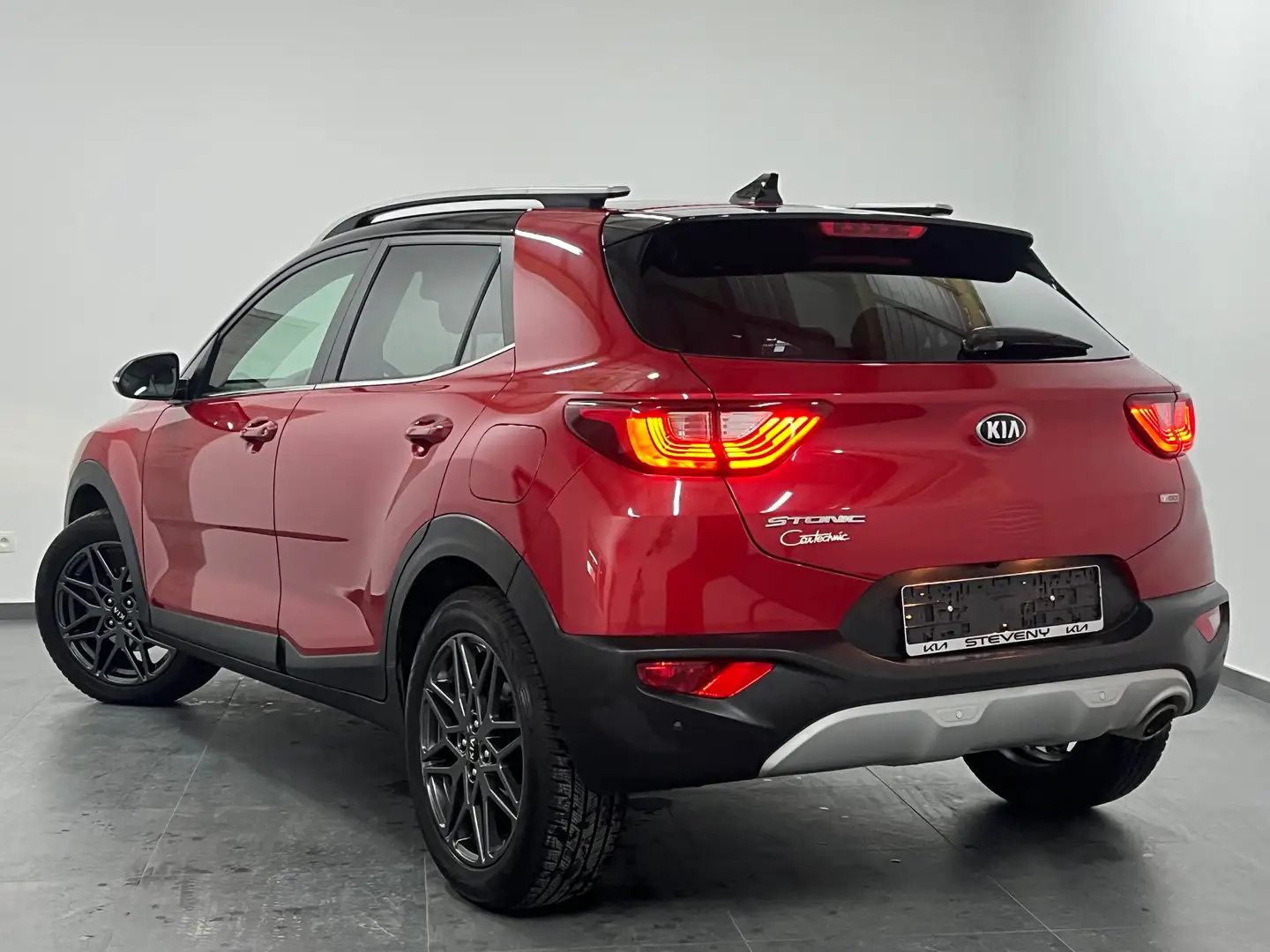 Kia Stonic Stonic 1.0 T Black Edition ISG - Camera - CarPlay Rosso - 2